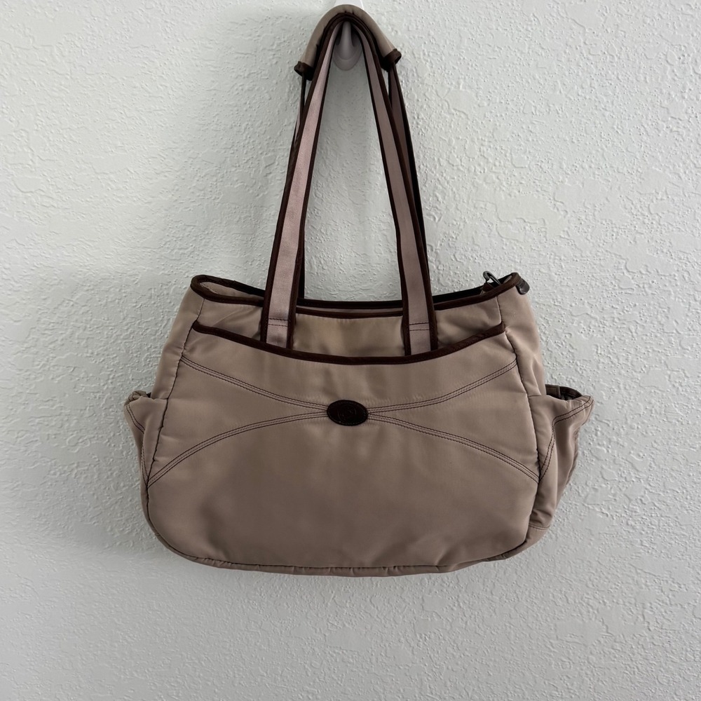 PACsafe Toursafe Antitheft Travel Tote PB083 with Exomesh Beige Bag
